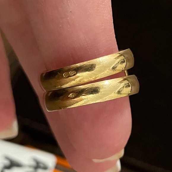 SOLD ❌ HERMES 18K Yellow Gold Olympe Ring - Picture 7 of 10